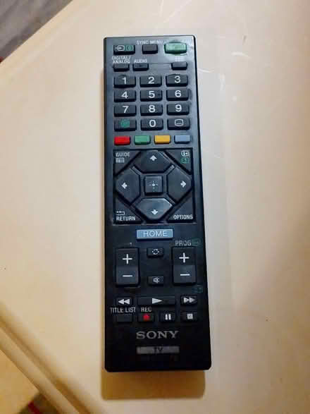 Photo of Sony remote (St Leonards TN38) #1