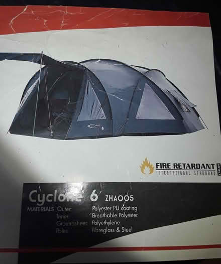 Photo of free 6 Man Tent (Hartlepool TS25) #4