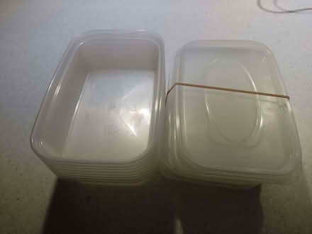 Photo of free Takeaway containers (Wirksworth DE4) #2