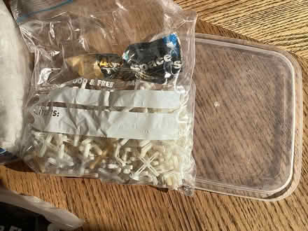 Photo of free Tile spacers (Market Drayton.) #3