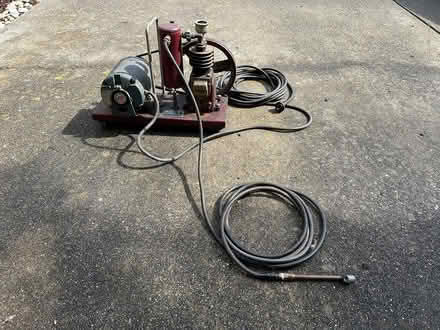 Photo of free Antique air pump (Benicia) #1