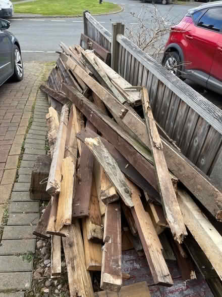 Photo of free Scrap wood. (Malvern Link WR14) #1