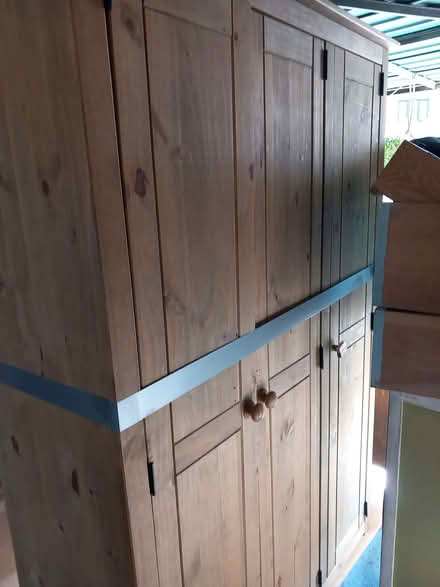 Photo of free Large storage cupboard (Bolton le Sands LA5) #1
