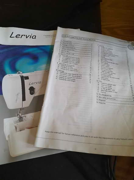 Photo of free Sewing machine (Yeovil) #3