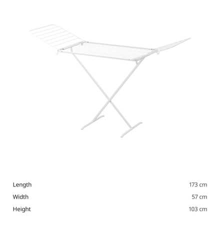 Photo of free Drying rack (E17) #1