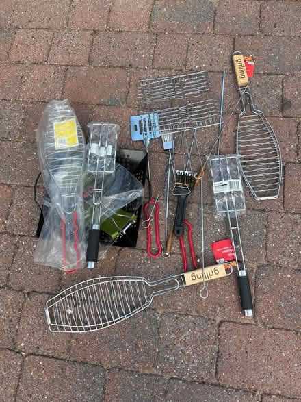 Photo of free Various BBQ tools - mostly new (Riccall, YO19) #1