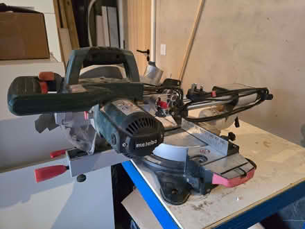 Photo of free Metabo Chop Saw (Crag Bank LA5) #1