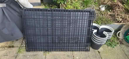 Photo of free Dog crate (Langtree) #1