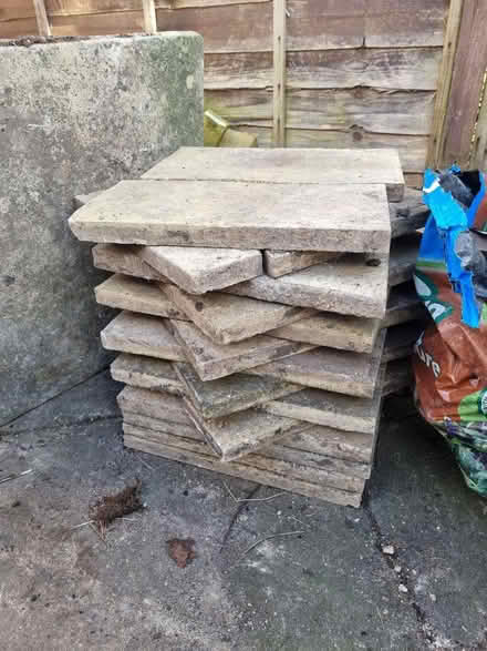 Photo of free Paving slabs (Kidlington OX5) #1