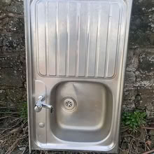 Photo of free Sink/drainer & tap (Presteigne LD8) #1
