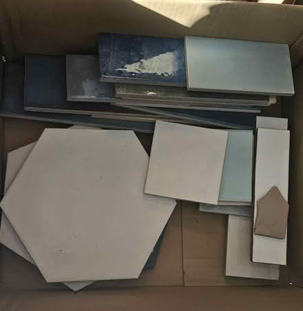 Photo of free Tiles whole and offcuts (Hounslow TW3) #1