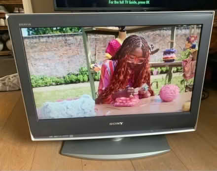 Photo of free Sony 26” tv, separate dvd player both with remotes (Whitemans Green RH17) #1