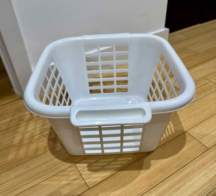 Photo of free ironing basket (Micheldever, SO21 3DF) #1