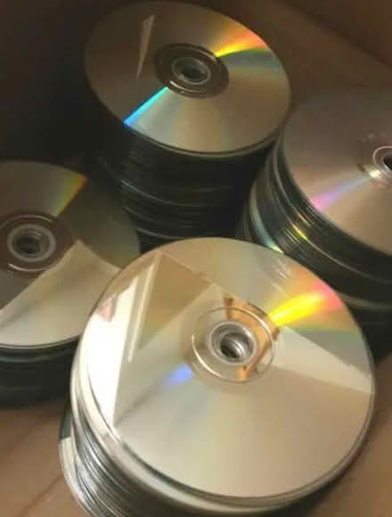 Photo of CDs for a craft project (Oldfield Park) #1