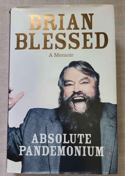 Photo of free Brian Blessed book (Nottingham NG8) #1