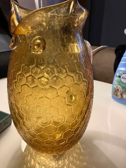 Photo of free Glass owl jug (Ballymore Eustace) #2