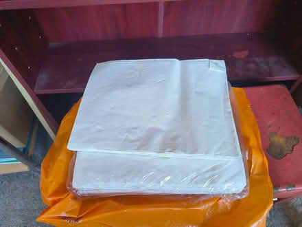 Photo of free Paper tablecloth (Micklefield HP13) #1