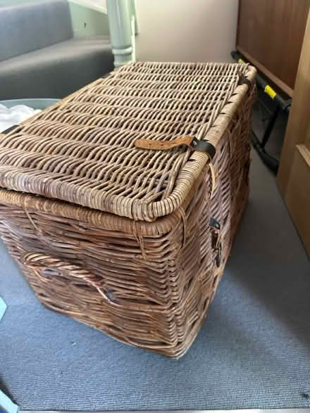 Photo of free Large wicker basket (South Woodford, E18) #1