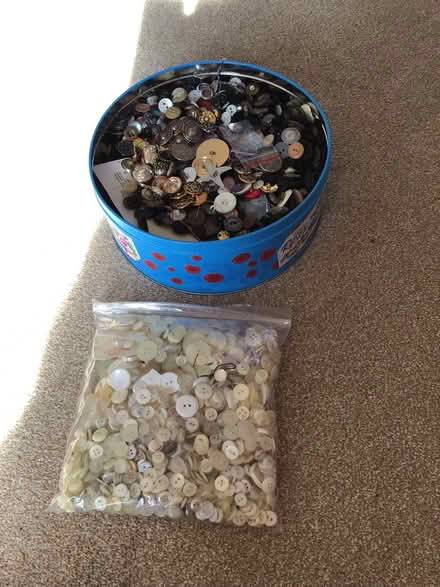 Photo of free Buttons (Grandpont OX1) #1