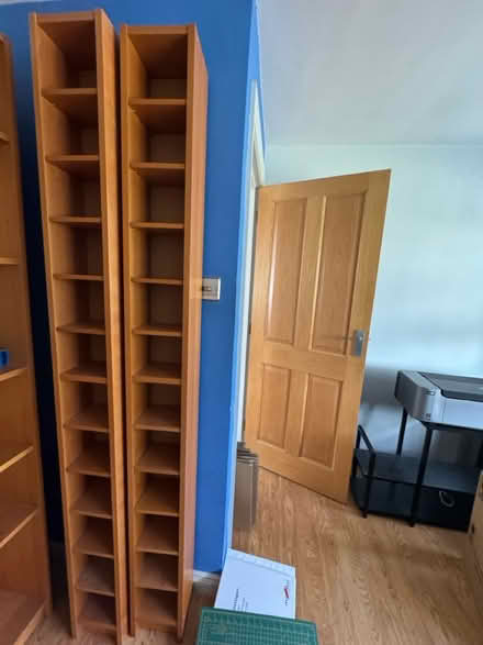 Photo of free Two storage shelves (Penn Bucks) #1