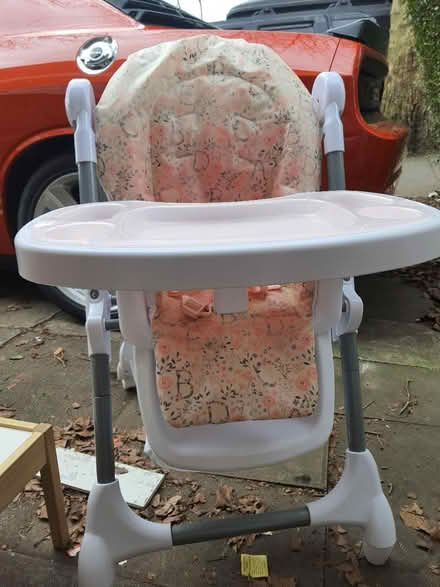 Photo of free High chair (WS2 beechdale) #1