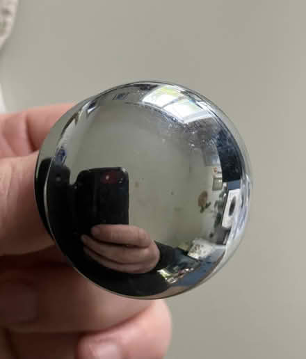 Photo of free stainless Steel Press Knobs (Ballymore Eustace) #1