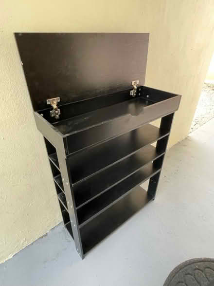 Photo of free Shelf unit and luggage (Hallandale Beach Blvd and US1) #2