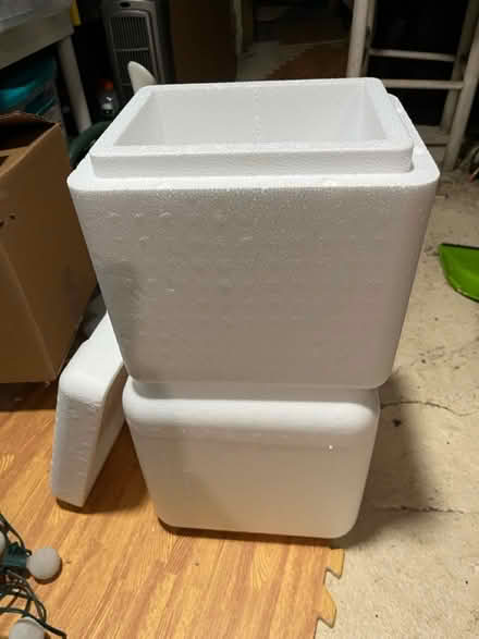 Photo of free Small styrofoam coolers (North Waltham) #1