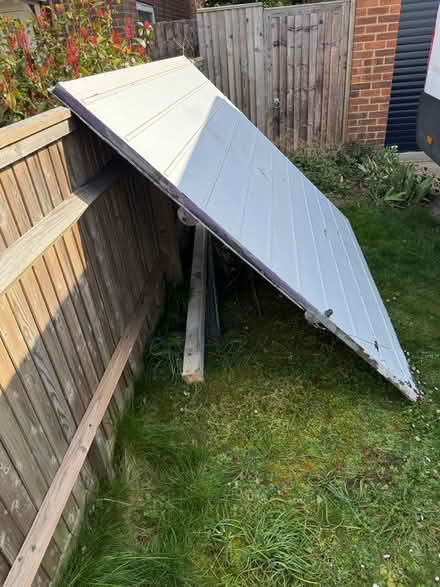 Photo of free Single garage door (Ickleford Hitchin SG4 3TN) #3