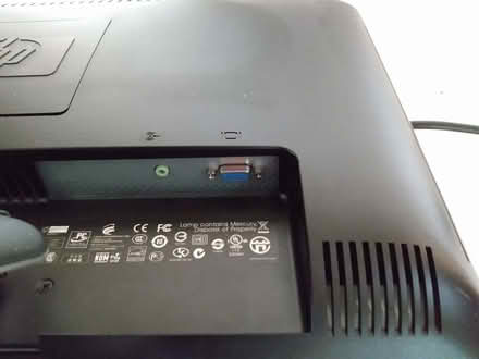 Photo of free HP Monitor 22" (Presteigne LD8) #2