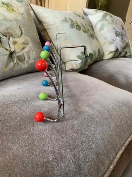 Photo of free Coat hook rack to hang on door (Tooting SW17) #2