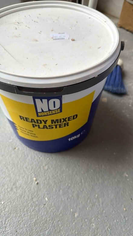Photo of free Ready mix plaster valid may 25 (Horsham) #1
