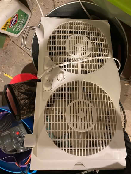 Photo of free Window fan (Troy Rochester rd and Maple) #1