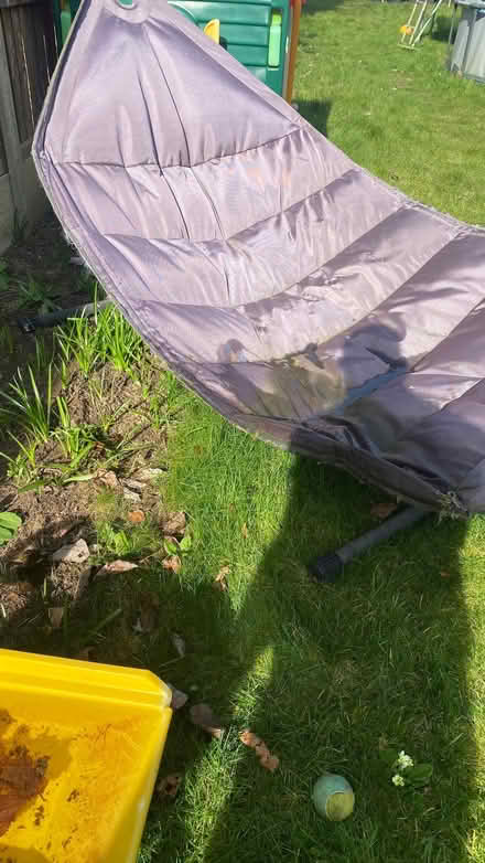 Photo of free Garden Hammock (Downswood ME15) #3