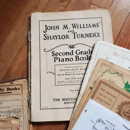 Photo of free Old piano sheet music (Ann Arbor Northwest Side) #3