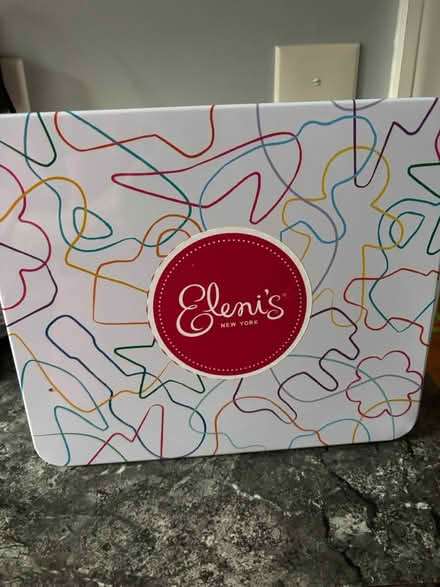 Photo of free Large cookie tin (Drexel Hill) #1
