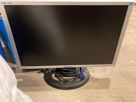 Photo of free Computer monitor (Troy Rochester rd and Maple) #1