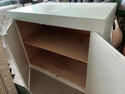 Photo of free Spacious white cupboard (Crookes (S10)) #1