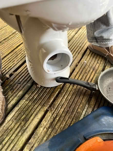 Photo of free Close coupled white WC (Malvern WR14) #4