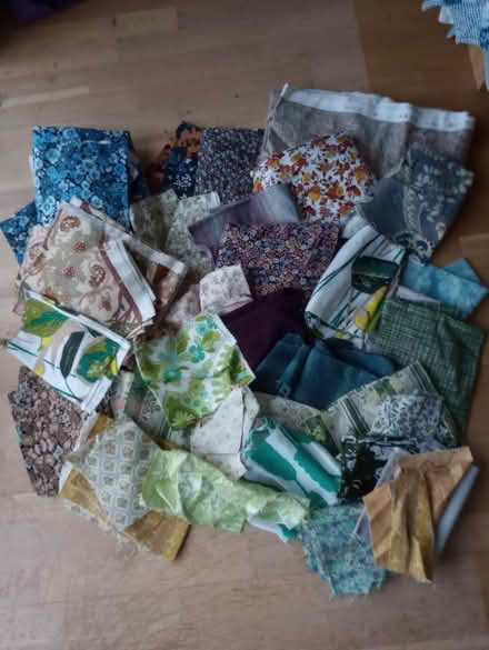 Photo of free Fabric bundle (TN34 - top of Elphinstone Road) #1