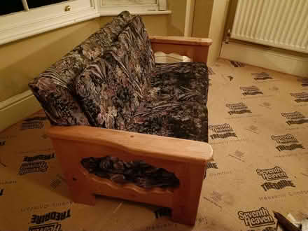Photo of free two seater settee (Cherry Orchard SY2) #2