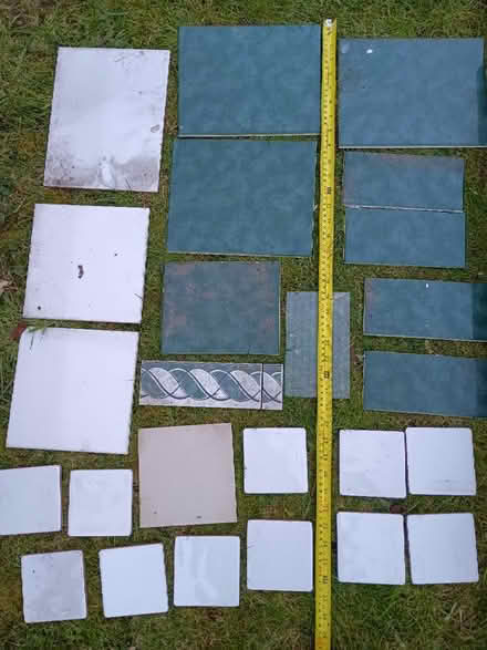 Photo of free Assortment of odd tiles (Twickenham TW1) #1