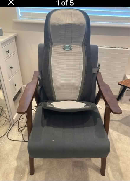 Photo of free Electric gel massage chair (Orpington BR5) #1