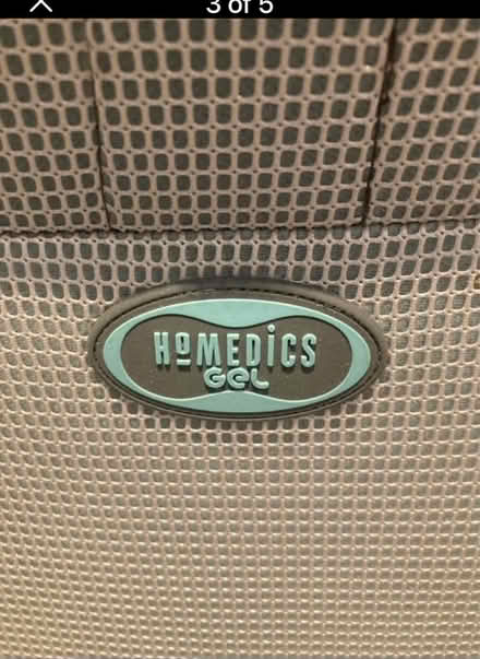 Photo of free Electric gel massage chair (Orpington BR5) #3