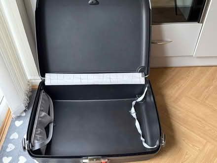Photo of free 2 matching suitcases (L17 6 Aigburth) #2