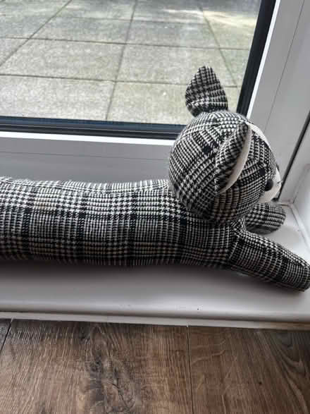 Photo of free Draft excluder, minor repair (HA8 / Edgware) #1