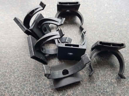 Photo of free Plinth/pipe clips (Brocton ST17) #1