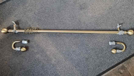 Photo of free Antique gold curtain pole (Radbrook Green SY3) #1