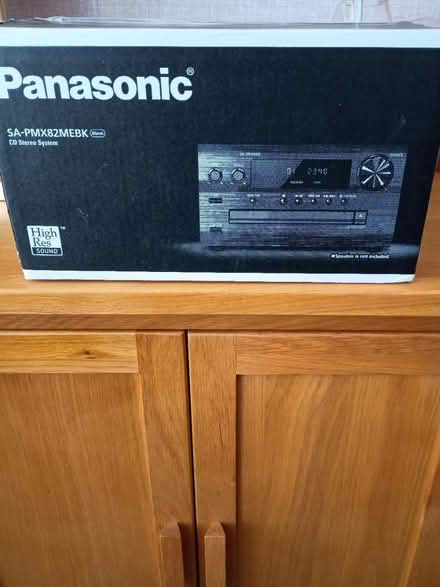 Photo of free Panasonic CD stereo system (Wavertree, L15) #1