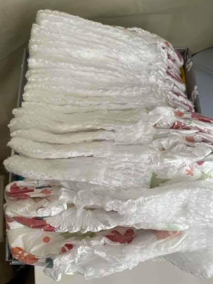 Photo of free 22x size 5 Little Angels nappies (SM4) #3